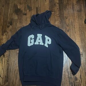 Navy blue medium gap